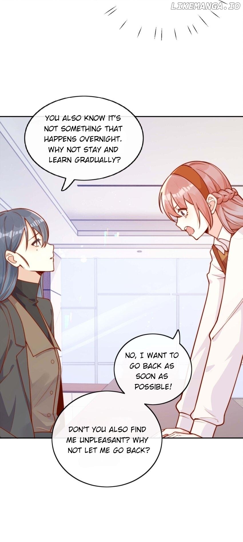The Way My Old Enemy Looks at Me Gradually Degenerates Chapter 12 - page 25